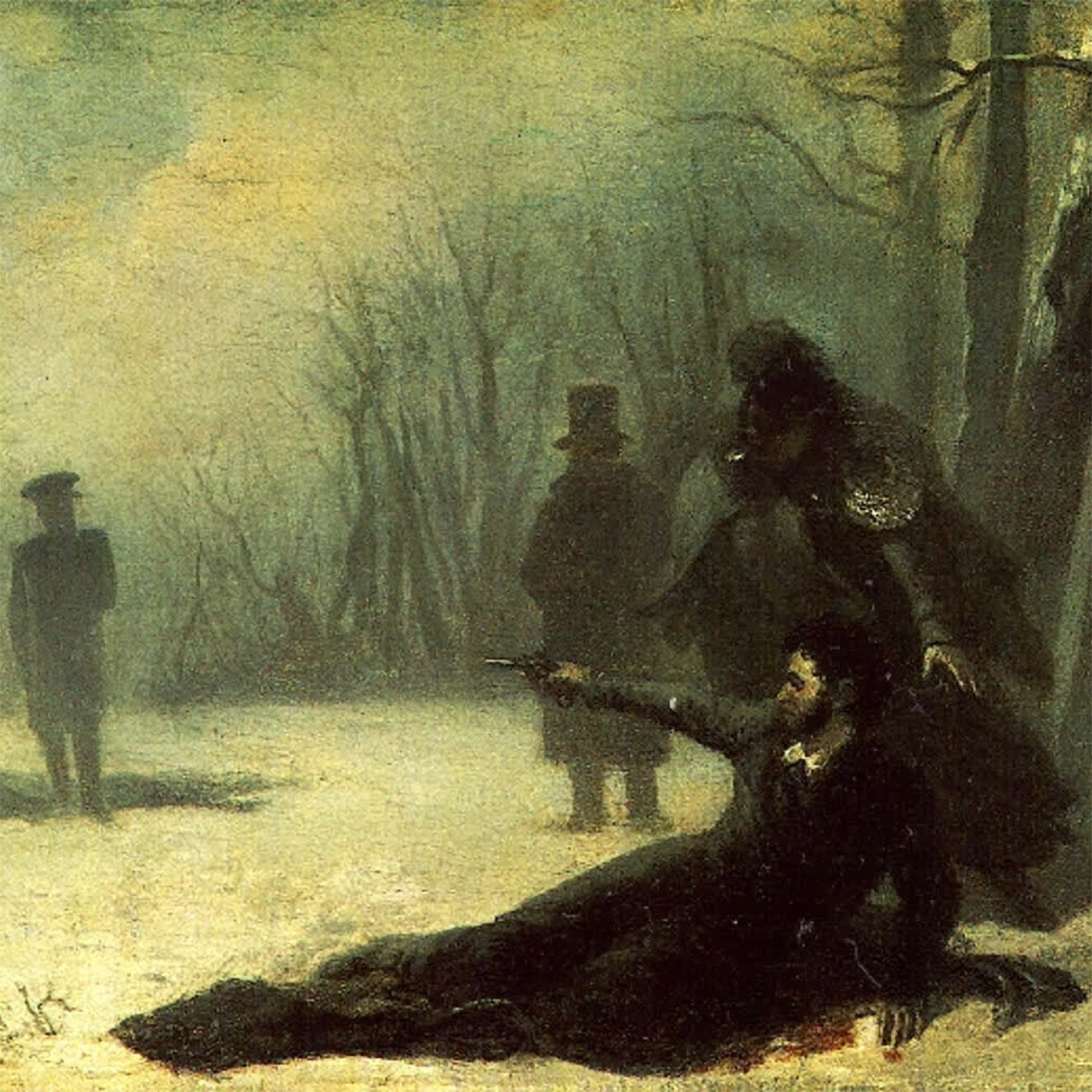 Пушкин дуэль и смерть поэта