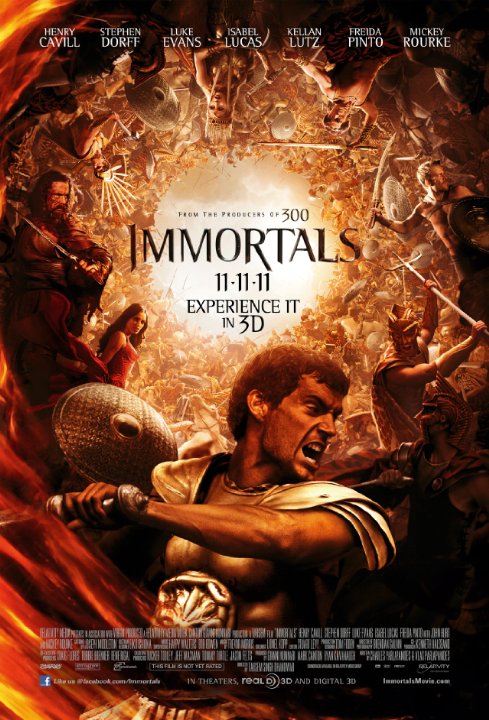 The Immortals / Война Богов. Бессмертные (2011)