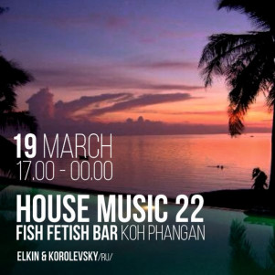 Korolevsky - Live @ Fish Fetish (Koh Phangan)