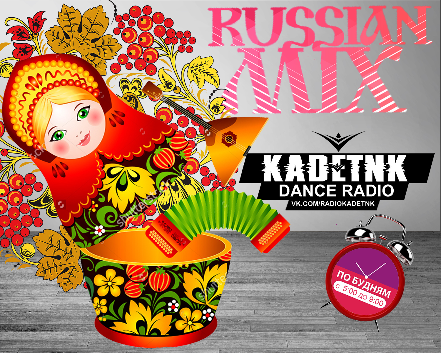 Russian Mix episode artwork