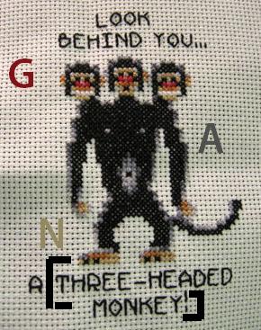 Three Headed Monkey (rock) [FULL instruments] episode artwork