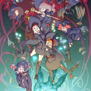 Little Witch Academia (2013, 2015), When Marnie Was there (2015)