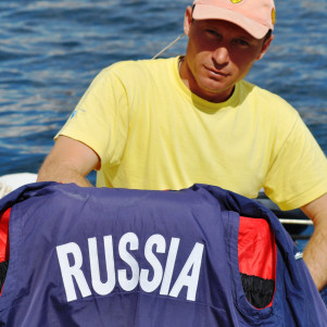 Александр Лаздин, главный тренер Сборной России на ЧМ