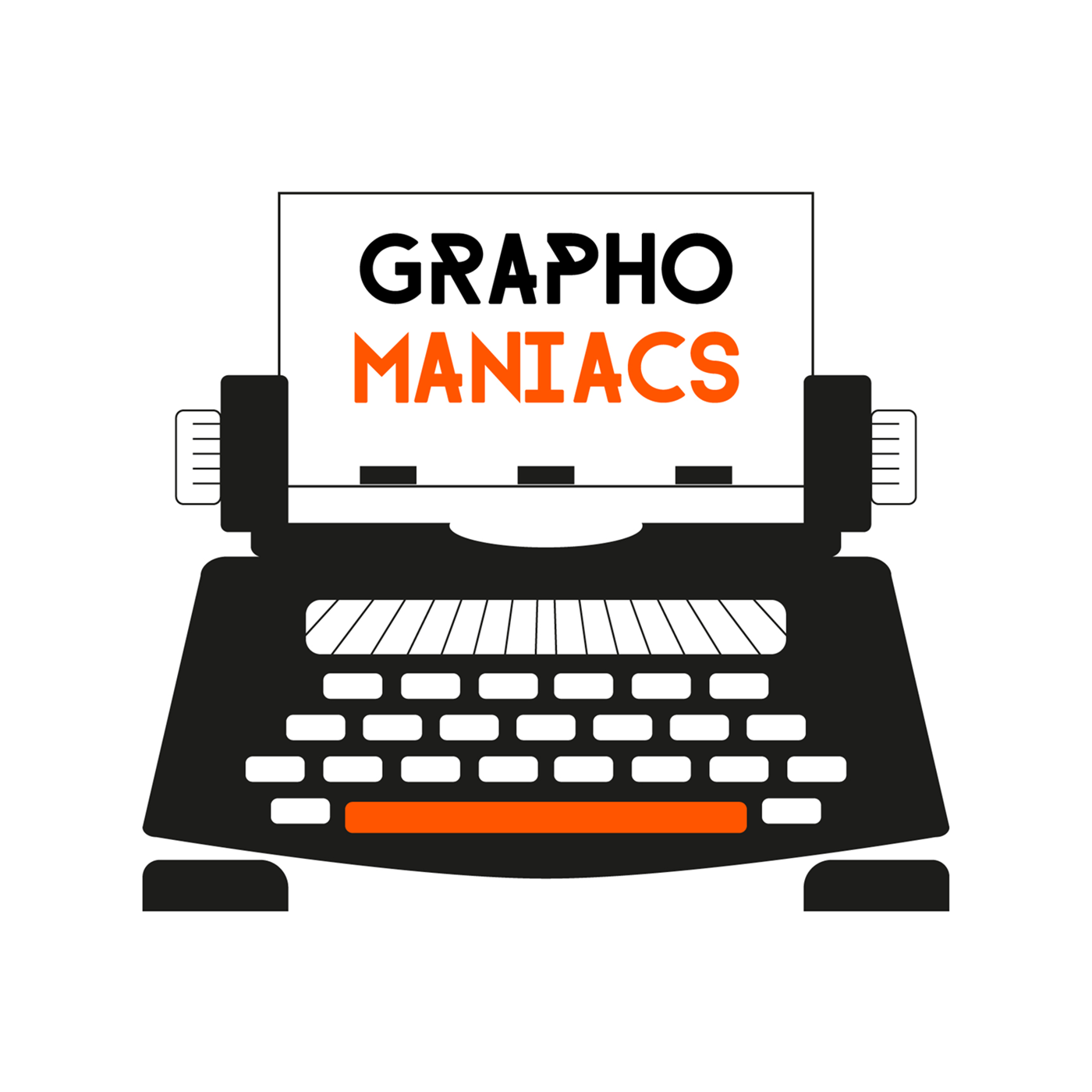 Graphomaniacs podcast artwork
