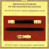 crypt 078 : French Flute Music of the 18th Century