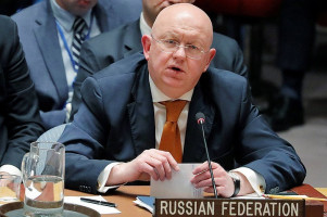 Постпред России при ООН Василий Небензя: Поцелуев с коллегой из США никогда не скрывал, я даже с британкой целовался