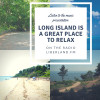 Long Island - where the most of New York is located