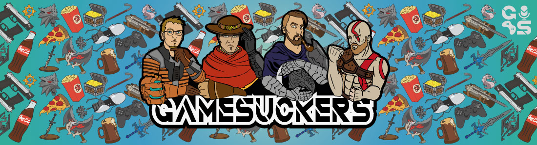 Gamesuckers |Подкаст про игры