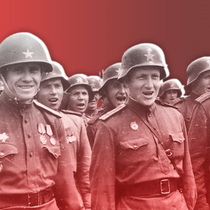 Война: Красная армия наступает. Немец бежит без оглядки. Радио REGNUM