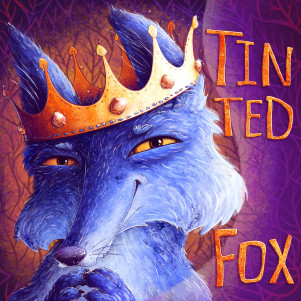 Tinted Fox. Ivan Franko. (English)