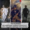 Три режима: как концепция человека определяет цель, задачи и функции государства.