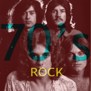 70's (ч.2): Электроника и Рок 70-х.