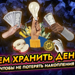 ГДЕ ВЫ ХРАНИТЕ ДЕНЬГИ? КАК СОХРАНИТЬ и ПРЕУМНОЖИТЬ? НАКОПЛЕНИЯ и ФИНАНСЫ → ЕЛЕНА ФЕОКТИСТОВА