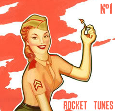 Rocket Tunes Issue #1 episode artwork