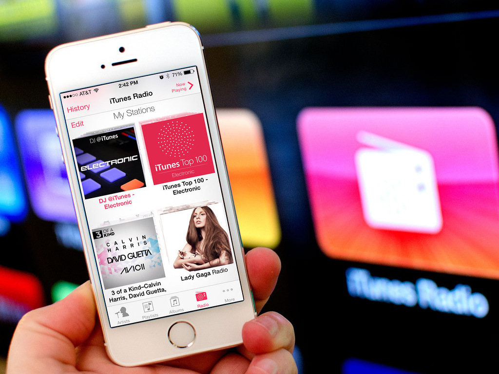 iTunes Radio идет в другие страны (182)
