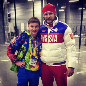 Евгений Деляев - Волонтер Универсиады 2013 и Олимпиады 2014