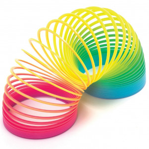 Шагающая пружинка, или история успеха Slinky