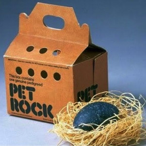 Домашние питомцы для ленивых, или история успеха Pet Rock