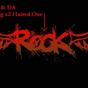 GAN & DA - 9 Long x2 Haired One Rock (Nine Long Double Haired One Rock) [Edit]