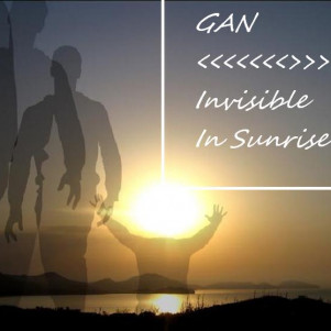 GAN - Invisible In Sunrise (инструментал: трип-хоп/арт-рок)