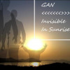 GAN - Invisible In Sunrise (инструментал: трип-хоп/арт-рок)