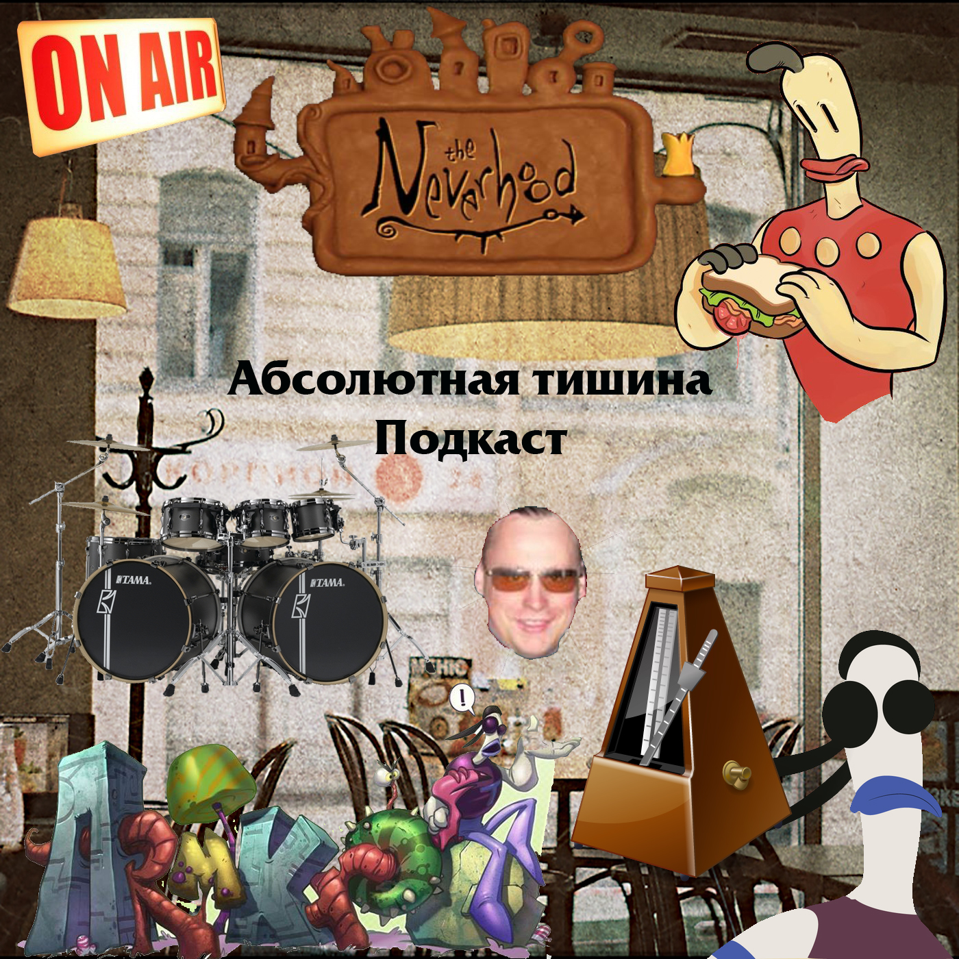 NeverKrogCast episode artwork